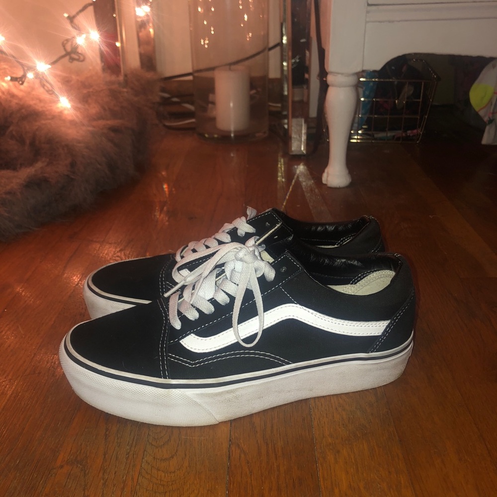 Platform Vans